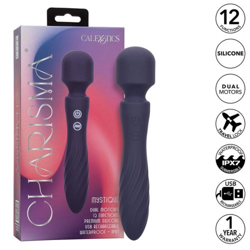 Charisma Mystique Double Motor Massager for Enhanced Pleasure