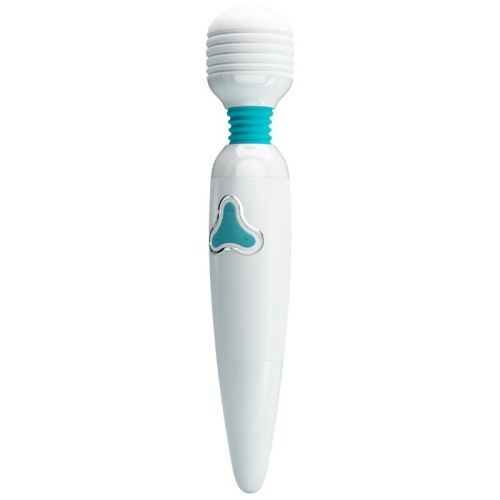 Cloud White Vibrating Massage Wand