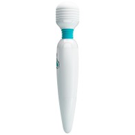 Cloud White Vibrating Massage Wand