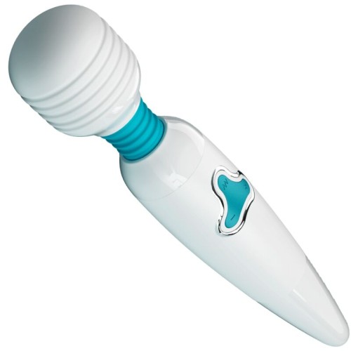 Cloud White Vibrating Massage Wand