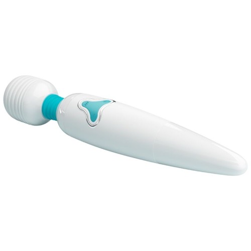 Cloud White Vibrating Massage Wand