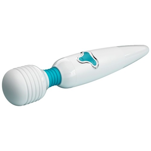 Cloud White Vibrating Massage Wand