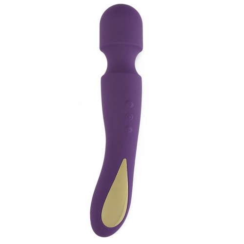Purple Zenith Wand Massager - LUZ by TOYJOY
