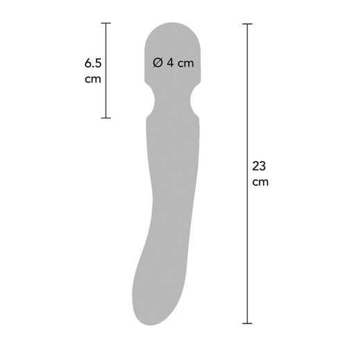 Purple Zenith Wand Massager - LUZ by TOYJOY