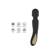 Zenith Wand Massager Black - Ultimate Pleasure