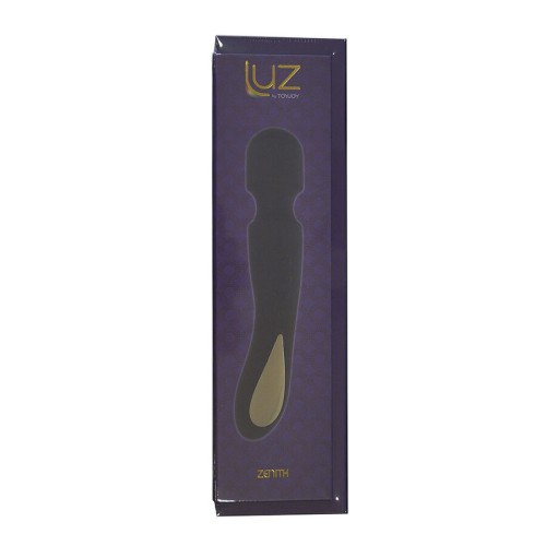 Zenith Wand Massager Black - Ultimate Pleasure