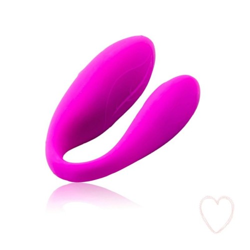 Fascination U-Shaped Massager Purple