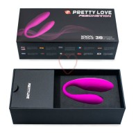 Fascination U-Shaped Massager Purple