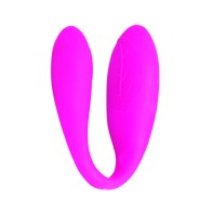 Fascination U-Shaped Massager Purple