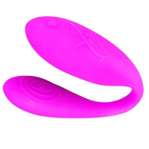 Fascination U-Shaped Massager Purple