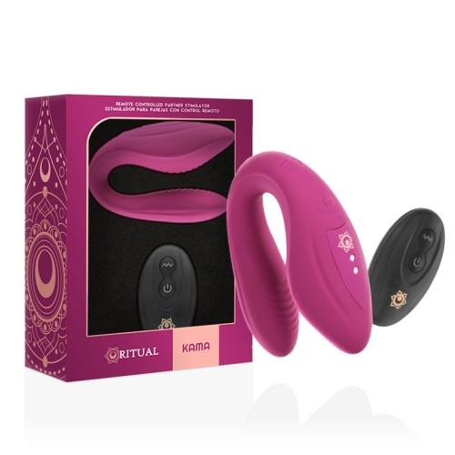 Kama Orchid Remote Control for Couples Enhancing Pleasure