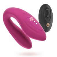 Kama Orchid Remote Control for Couples Enhancing Pleasure