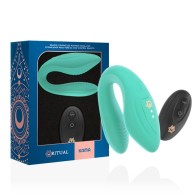 Kama Remote Control Couples Aqua - Pleasure Enhanced