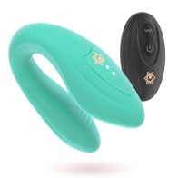 Kama Remote Control Couples Aqua - Pleasure Enhanced