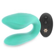 Kama Remote Control Couples Aqua - Pleasure Enhanced