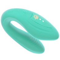 Kama Remote Control Couples Aqua - Pleasure Enhanced