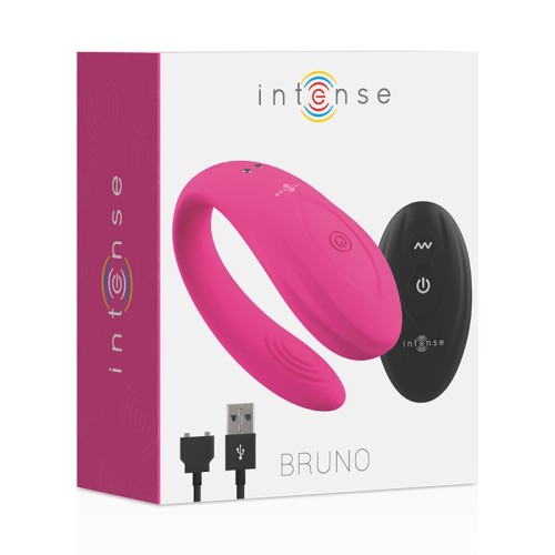 Intense Bruno Double Pleasure Pink Partner