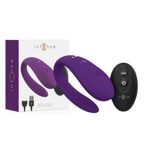 Intense Bruno Partner Vibrator for Dual Stimulation