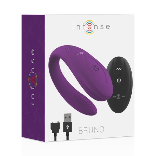 Intense Bruno Partner Vibrator for Dual Stimulation