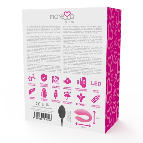 Lauren Couples Remote Stimulator