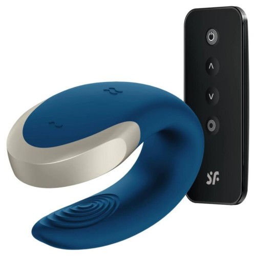 Satisfyer App Double Love Couples Vibrator Luxury