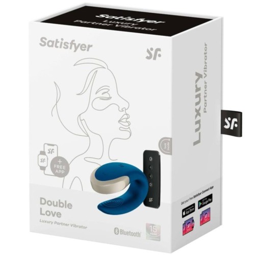 Satisfyer App Double Love Couples Vibrator Luxury