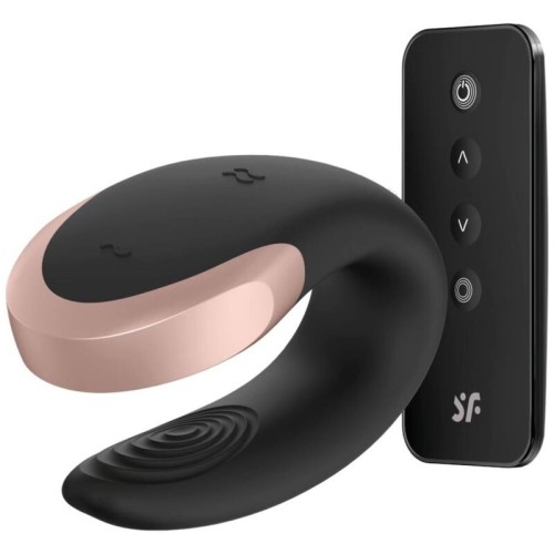 Satisfyer App Double Love Luxury Couples Vibrator