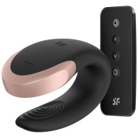 Satisfyer App Double Love Luxury Couples Vibrator