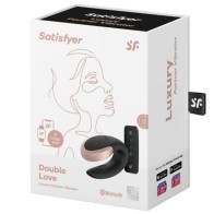 Satisfyer App Double Love Luxury Couples Vibrator