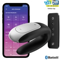 Satisfyer Double Fun Partner Vibrator for Enhanced Intimacy