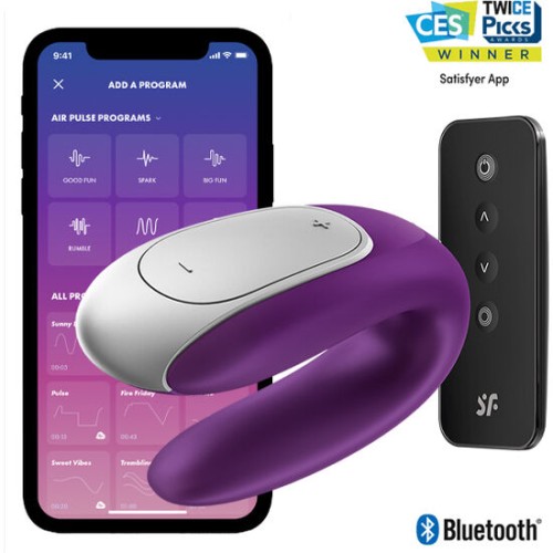 Satisfyer Double Fun Partner Vibrator