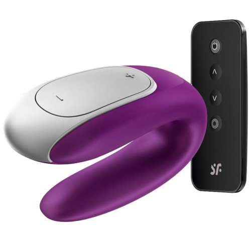 Satisfyer Double Fun Vibrador Para Parejas