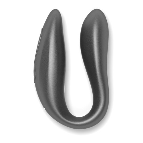 Oninder Double Pleasure G-Spot & Clitoris Stimulator Black