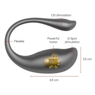 Oninder Black Vibrating Egg - Free App