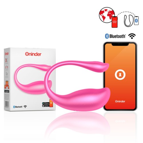 Nairobi Vibrating Egg Pink - Innovative Pleasure Device