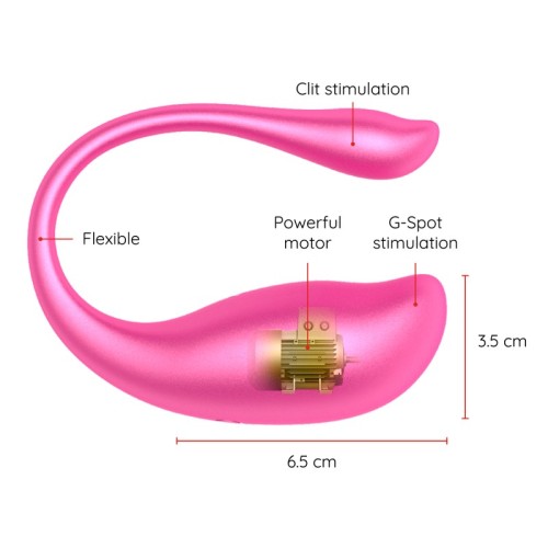 Nairobi Vibrating Egg Pink - Innovative Pleasure Device