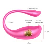Nairobi Vibrating Egg Pink - Innovative Pleasure Device