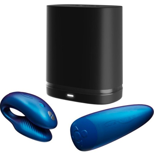 We-Vibe Chorus Cosmic Blue - Intuitive Couples Vibrator