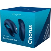 We-Vibe Chorus Cosmic Blue - Intuitive Couples Vibrator