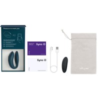 We-Vibe Sync O Flexible Vibrator - Dark Green