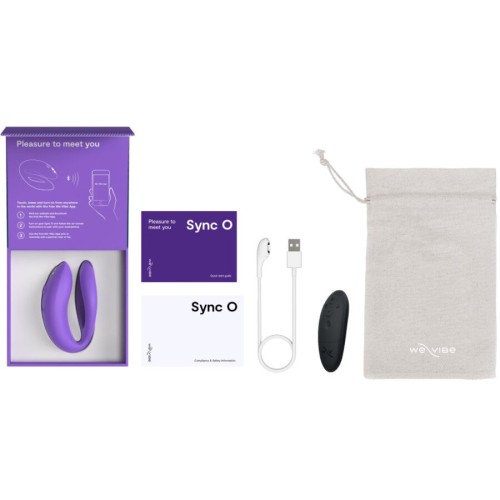 We-Vibe Sync O Couples Vibrator