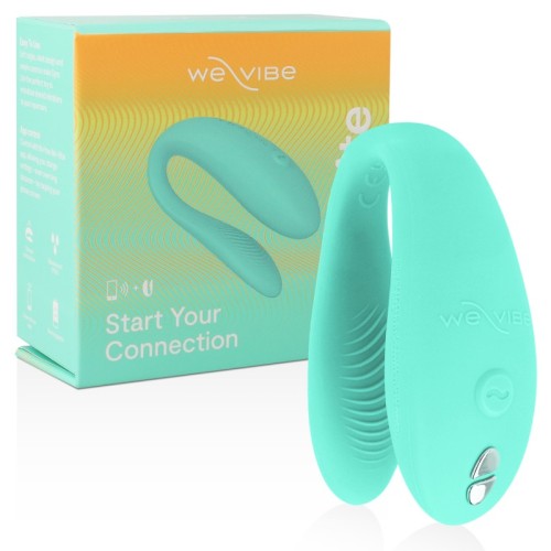 We-Vibe Sync Lite Clitoral Stimulator Turquoise