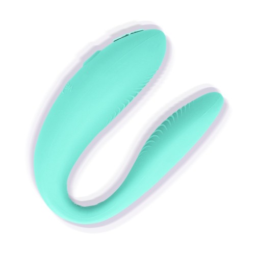 We-Vibe Sync Lite Clitoral Stimulator Turquoise
