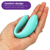 We-Vibe Sync Lite Clitoral Stimulator Turquoise