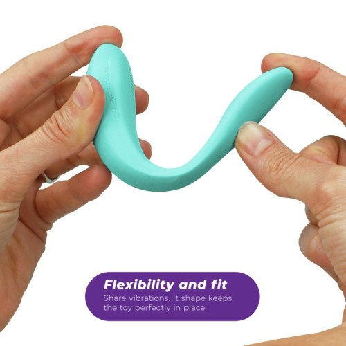We-Vibe Sync Lite Clitoral Stimulator Turquoise