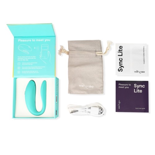 We-Vibe Sync Lite Clitoral Stimulator Turquoise
