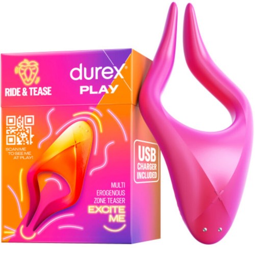Durex Toy Multi Stimulation Ride & Tease - 7 Vibration Modes