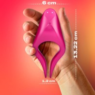Durex Toy Multi Stimulation Ride & Tease - 7 Vibration Modes