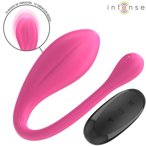 Intense Janice U-shaped Vibrator - Dual Stimulation