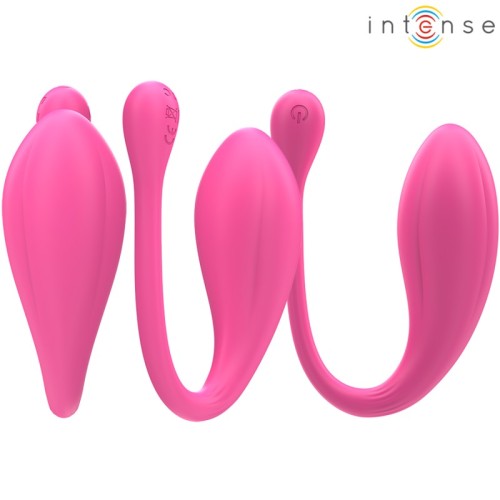 Intense Janice U-shaped Vibrator - Dual Stimulation